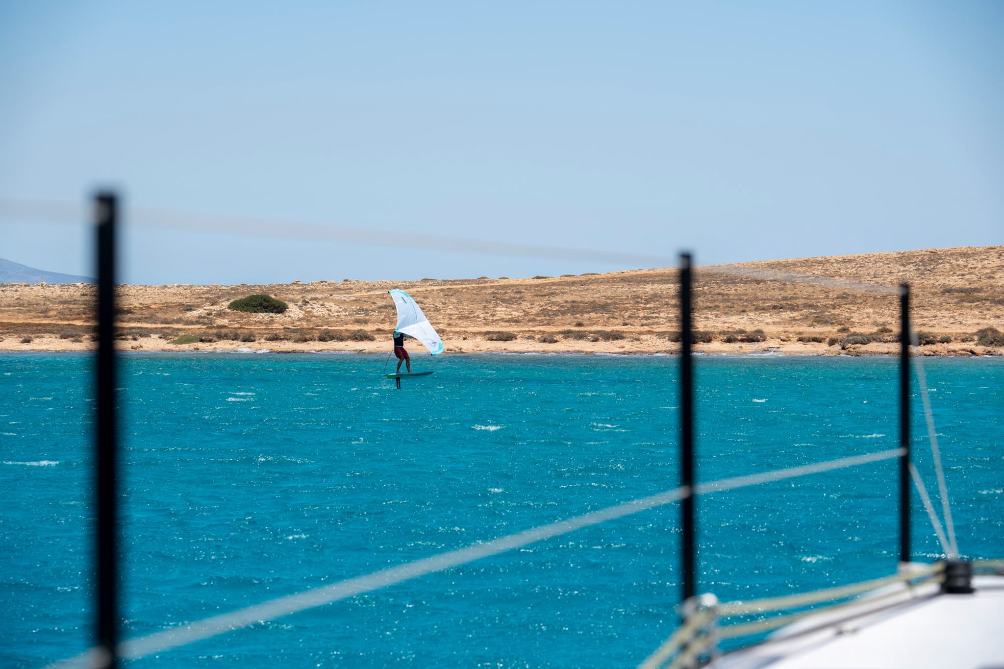 Greece 4 -- Foiling